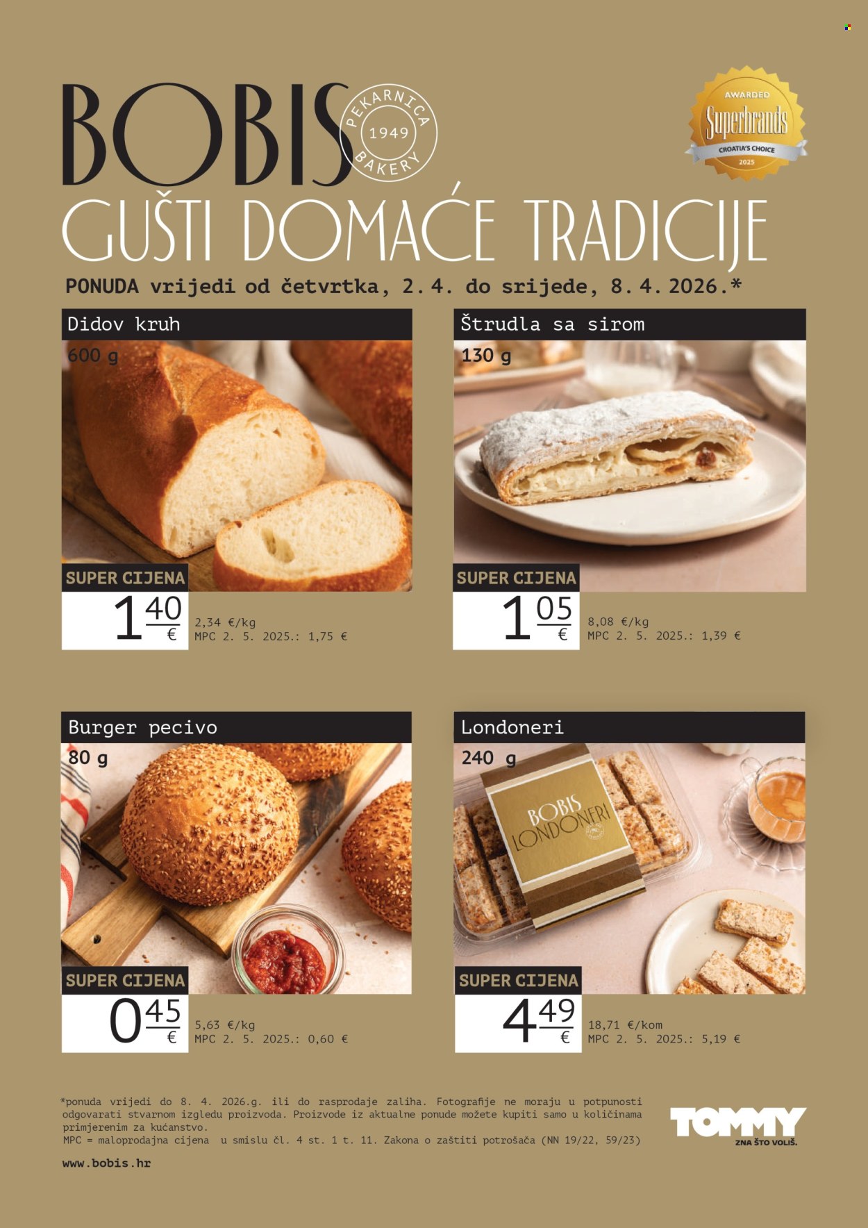 Tommy katalog - 02.04.2026. - 08.04.2026. Stranica 1