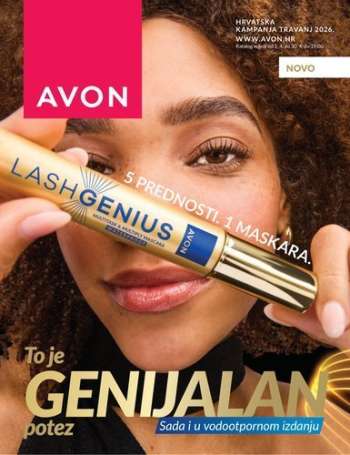 Avon katalog - 01.04.2026. - 30.04.2026.