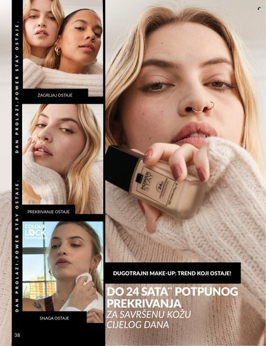 Avon katalog - 01.04.2026. - 30.04.2026. Stranica 38
