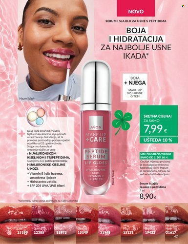 Avon katalog - 01.04.2026. - 30.04.2026. Stranica 47