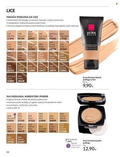 Avon katalog - 01.04.2026. - 30.04.2026. Stranica 58