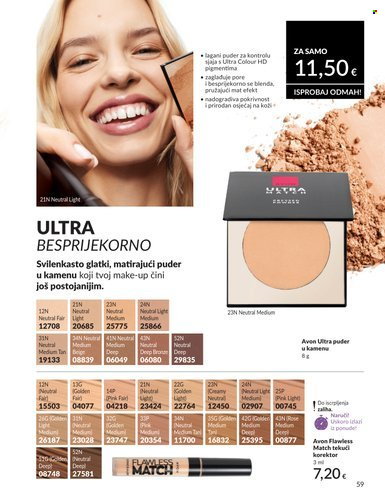 Avon katalog - 01.04.2026. - 30.04.2026. Stranica 59