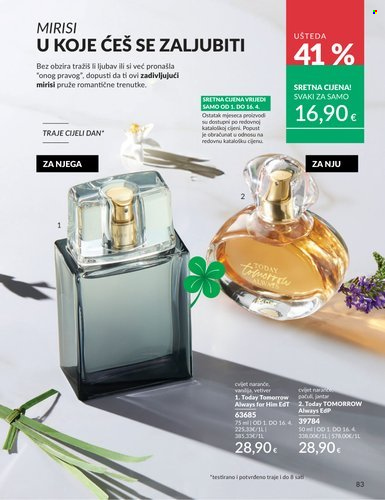 Avon katalog - 01.04.2026. - 30.04.2026. Stranica 83
