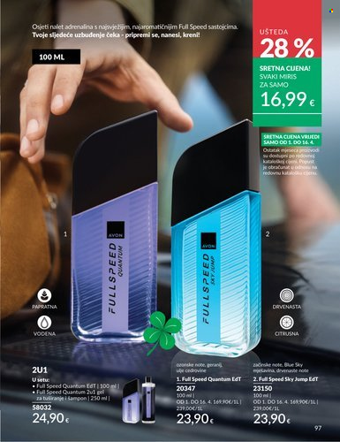 Avon katalog - 01.04.2026. - 30.04.2026. Stranica 97