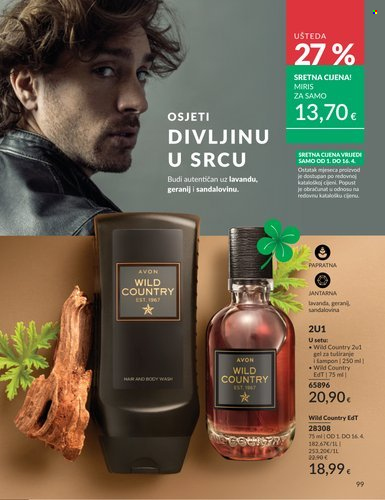 Avon katalog - 01.04.2026. - 30.04.2026. Stranica 99