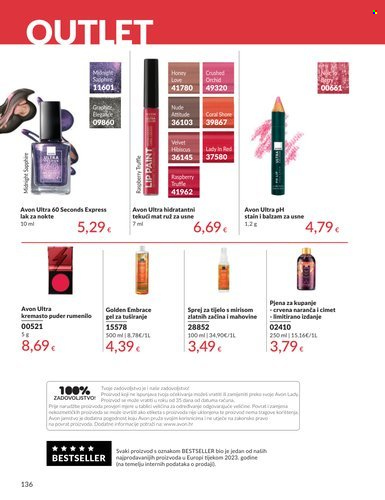 Avon katalog - 01.04.2026. - 30.04.2026. Stranica 136