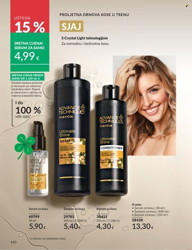 Avon katalog - 01.04.2026. - 30.04.2026. Stranica 140