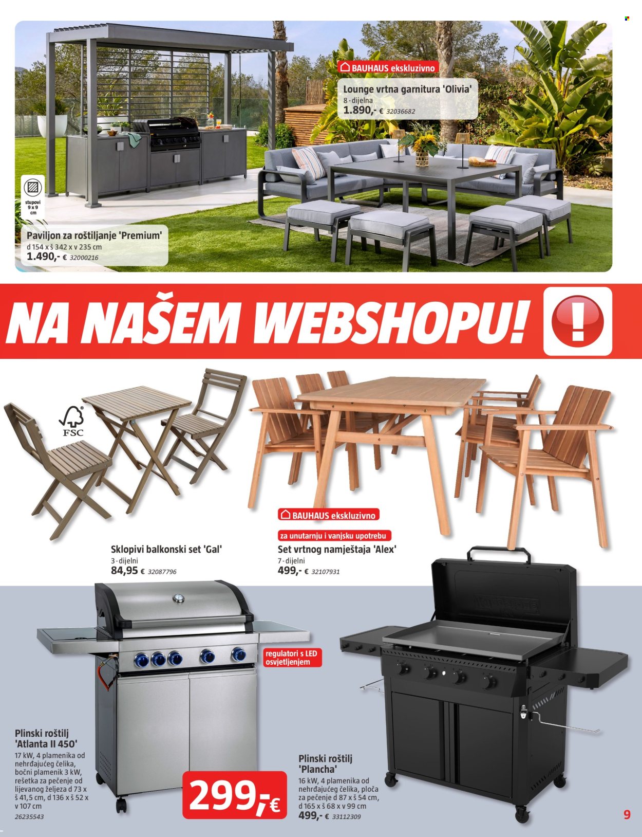 Bauhaus katalog - 01.04.2026. - 14.04.2026. Stranica 9