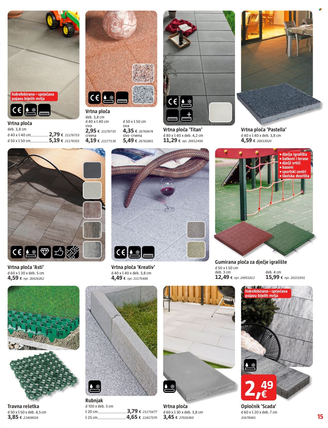 Bauhaus katalog - 01.04.2026. - 14.04.2026. Stranica 15
