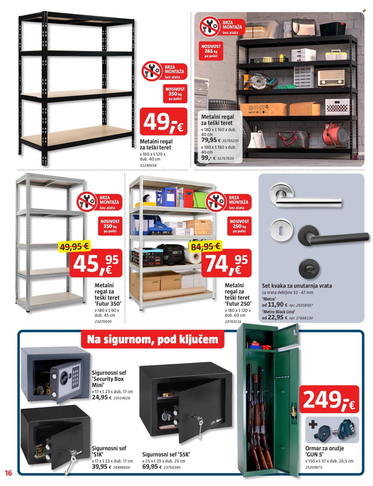 Bauhaus katalog - 01.04.2026. - 14.04.2026. Stranica 16