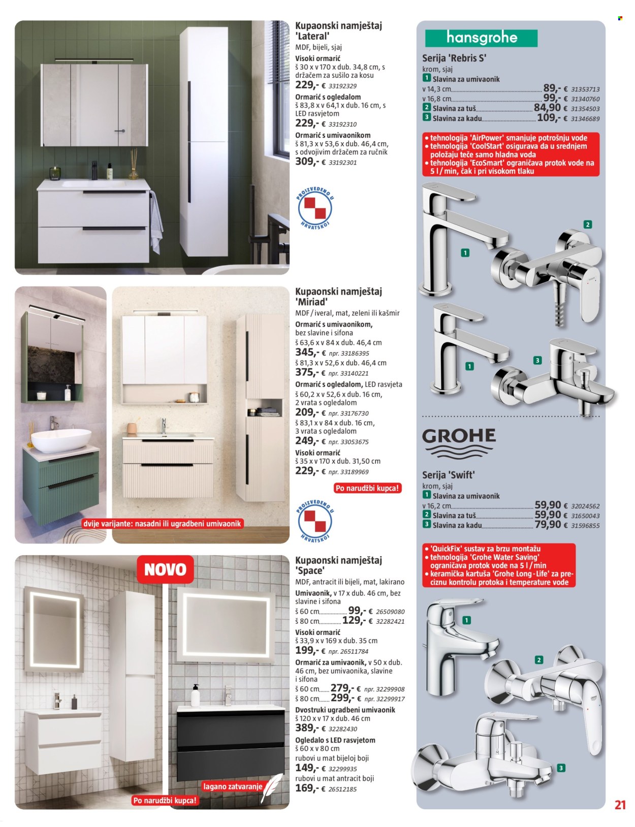 Bauhaus katalog - 01.04.2026. - 14.04.2026. Stranica 21