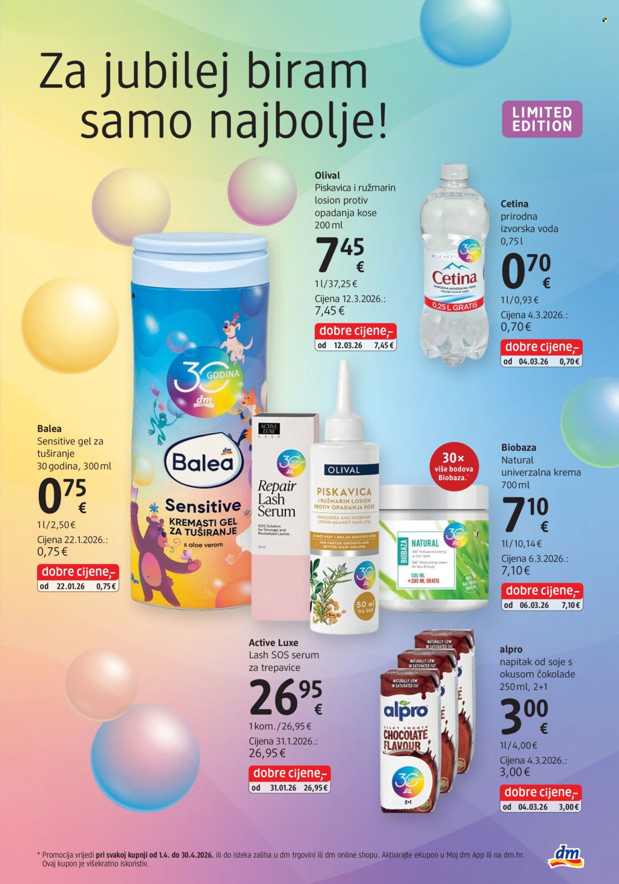 dm katalog - 01.04.2026. - 15.04.2026. Stranica 3