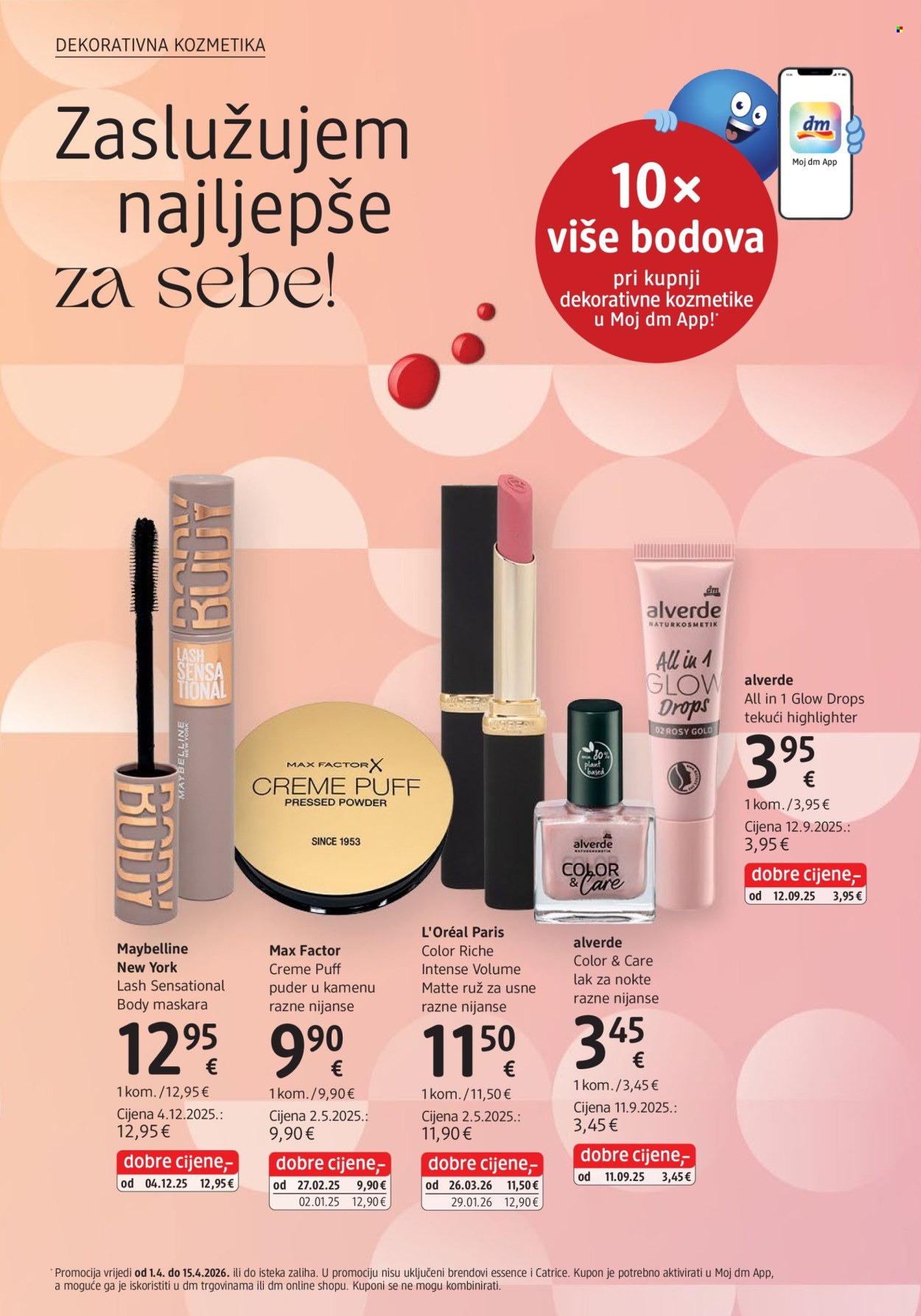 dm katalog - 01.04.2026. - 15.04.2026. Stranica 6