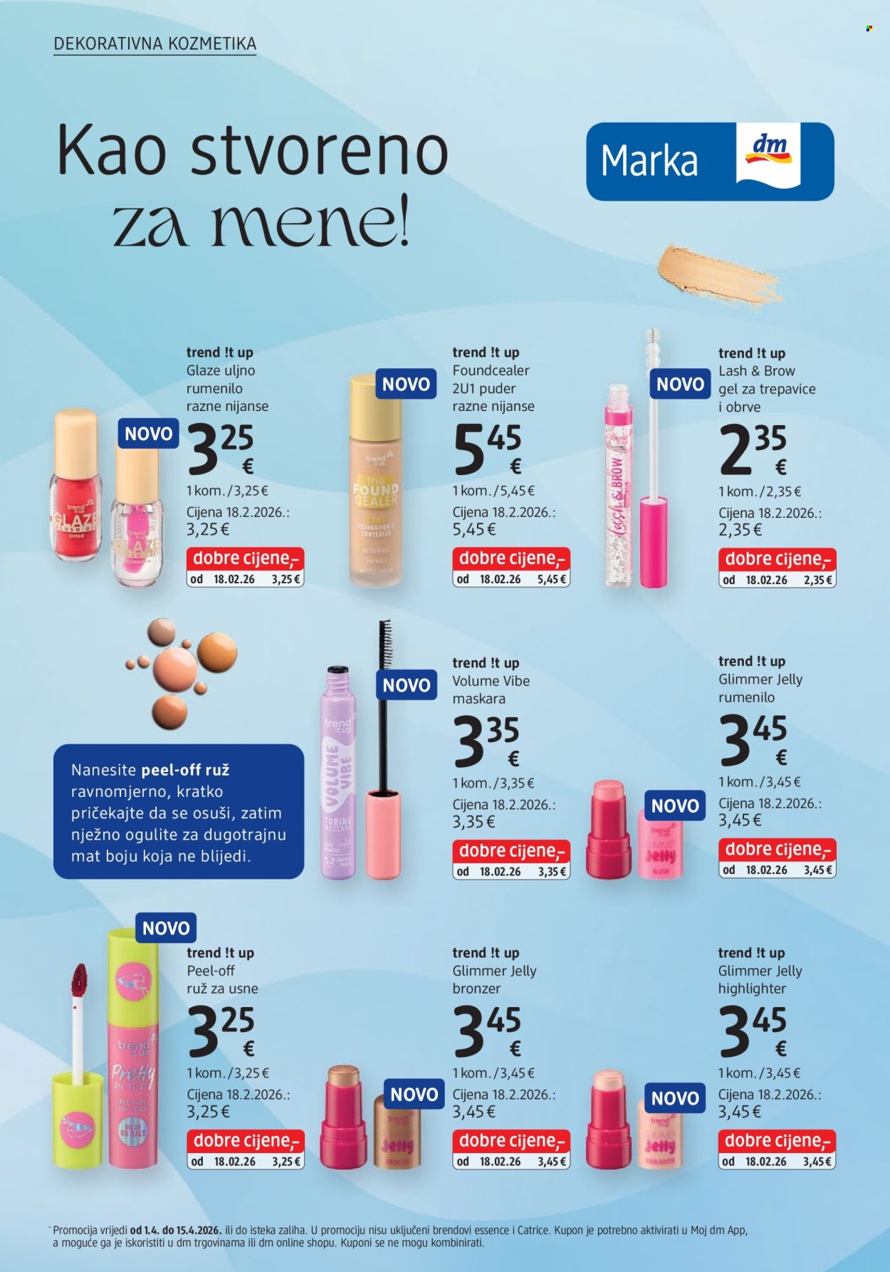 dm katalog - 01.04.2026. - 15.04.2026. Stranica 12