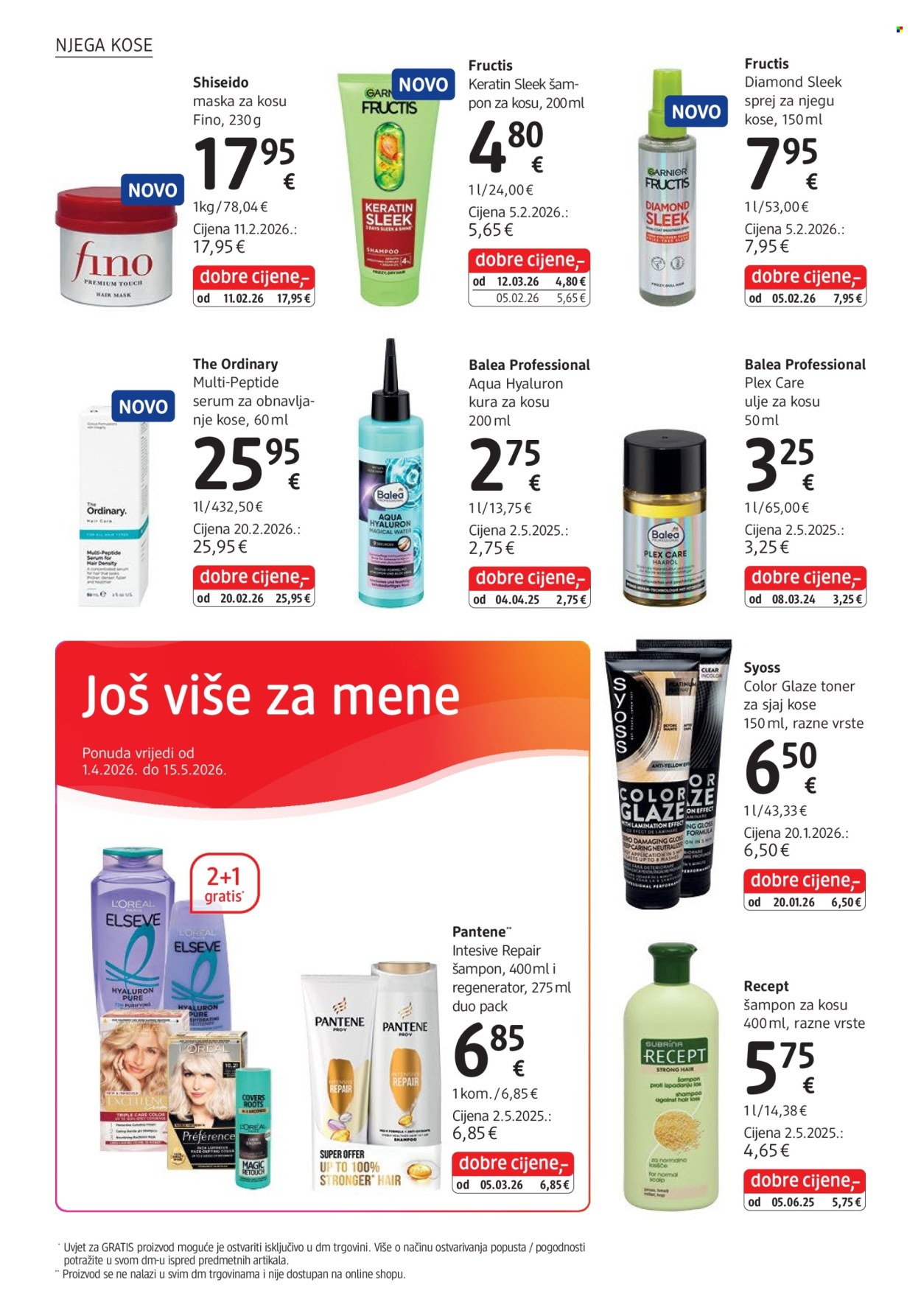 dm katalog - 01.04.2026. - 15.04.2026. Stranica 18