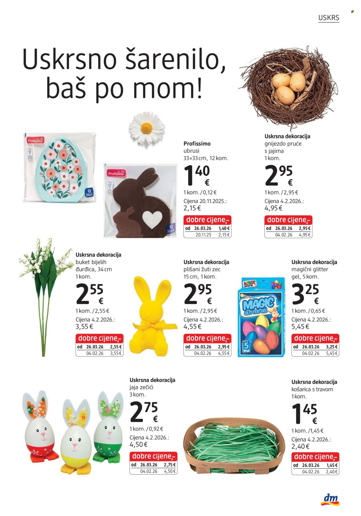 dm katalog - 01.04.2026. - 15.04.2026. Stranica 29