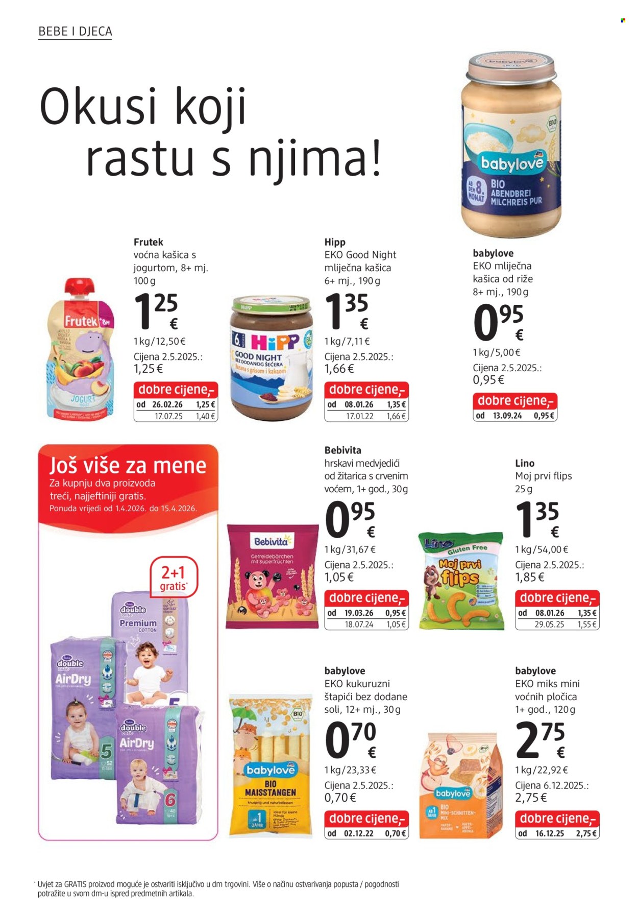 dm katalog - 01.04.2026. - 15.04.2026. Stranica 34