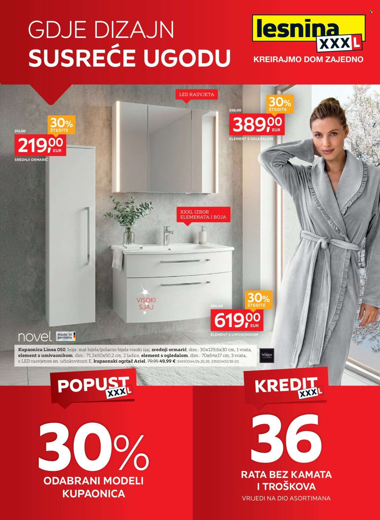 Lesnina katalog - 01.04.2026. - 23.04.2026. Stranica 1