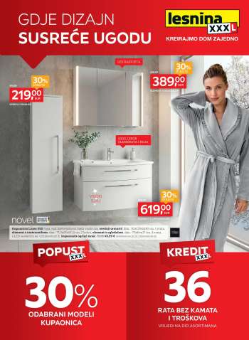Lesnina katalog - 01.04.2026. - 23.04.2026.