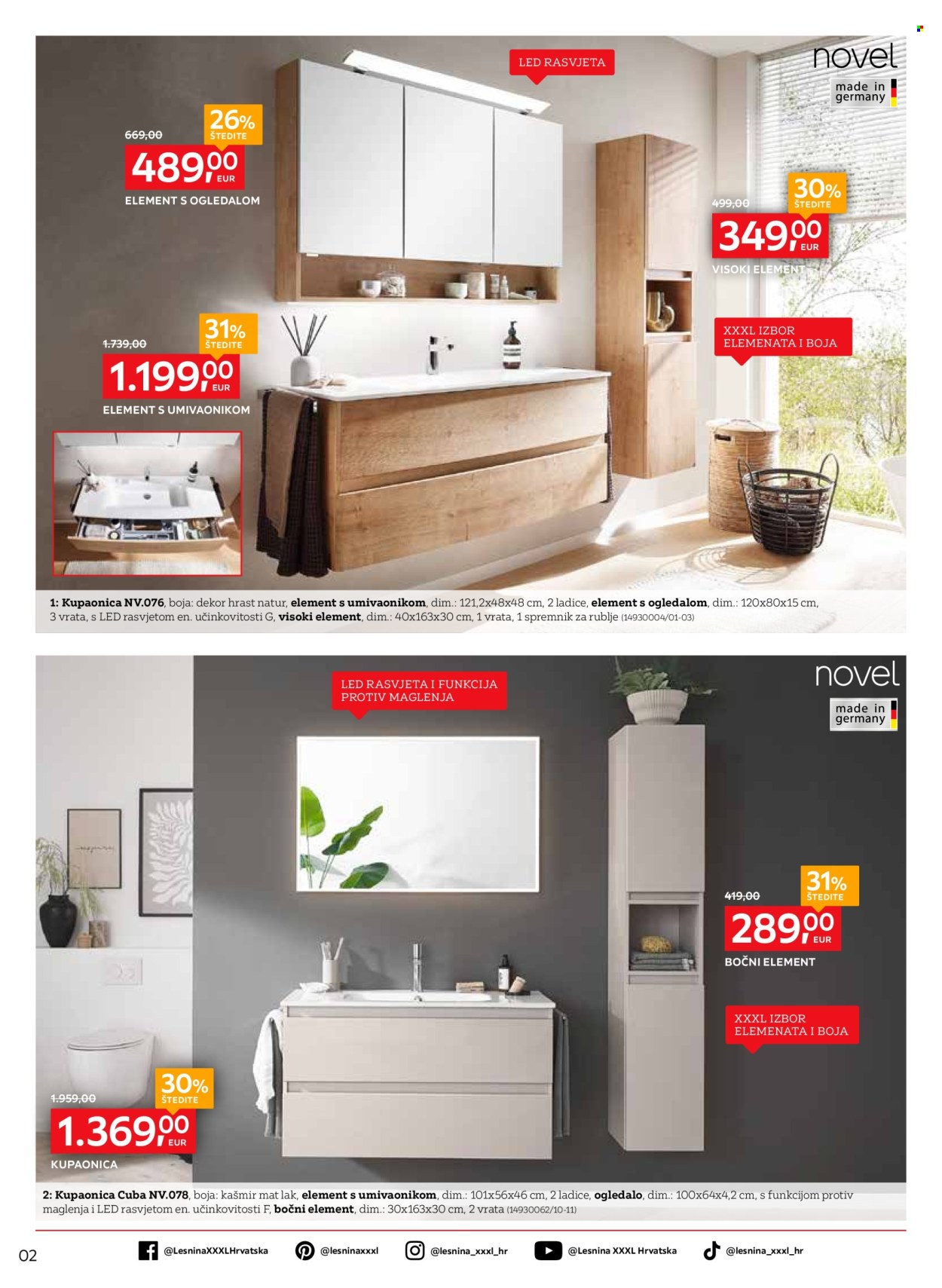 Lesnina katalog - 01.04.2026. - 23.04.2026. Stranica 2