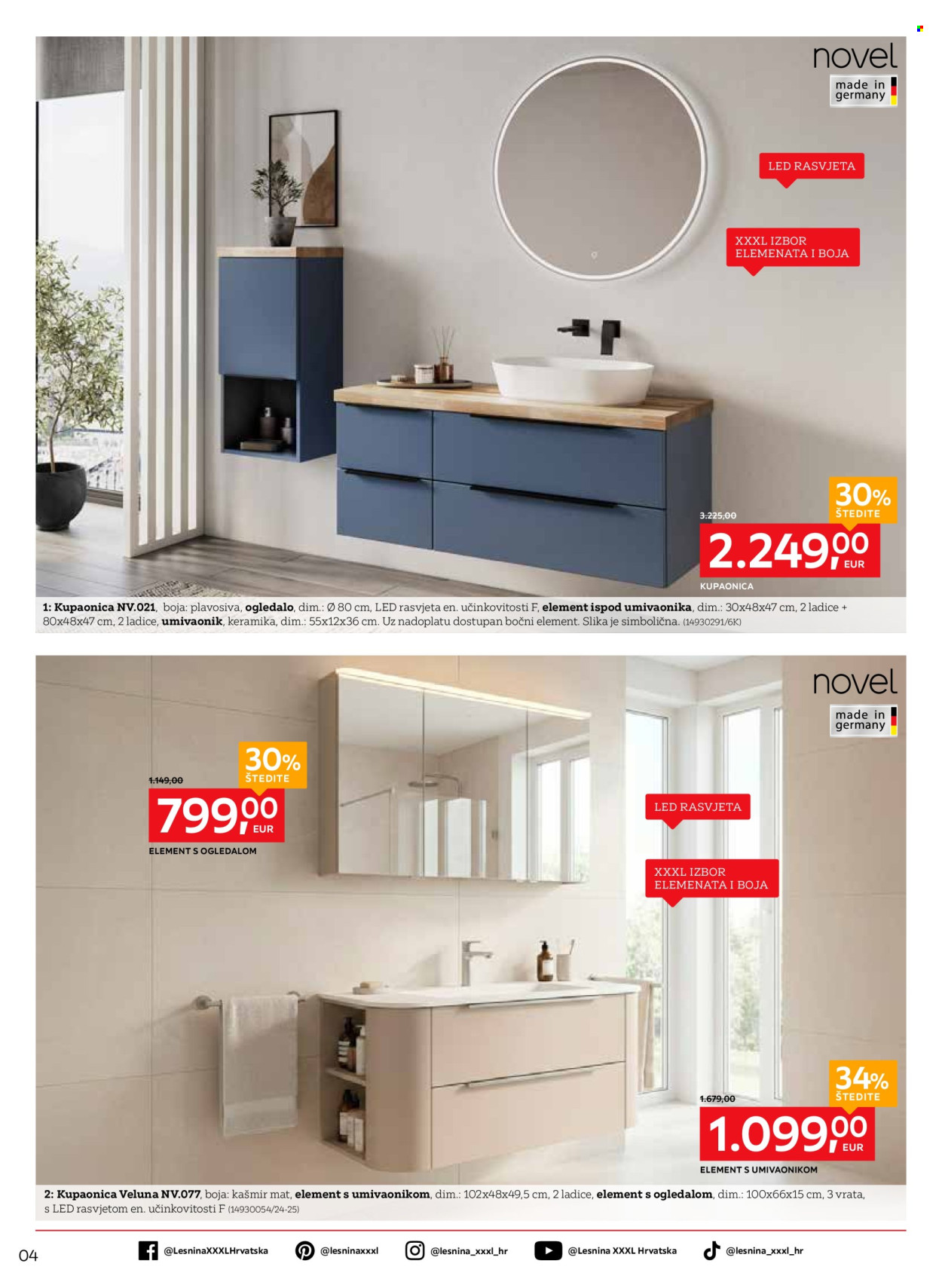 Lesnina katalog - 01.04.2026. - 23.04.2026. Stranica 4