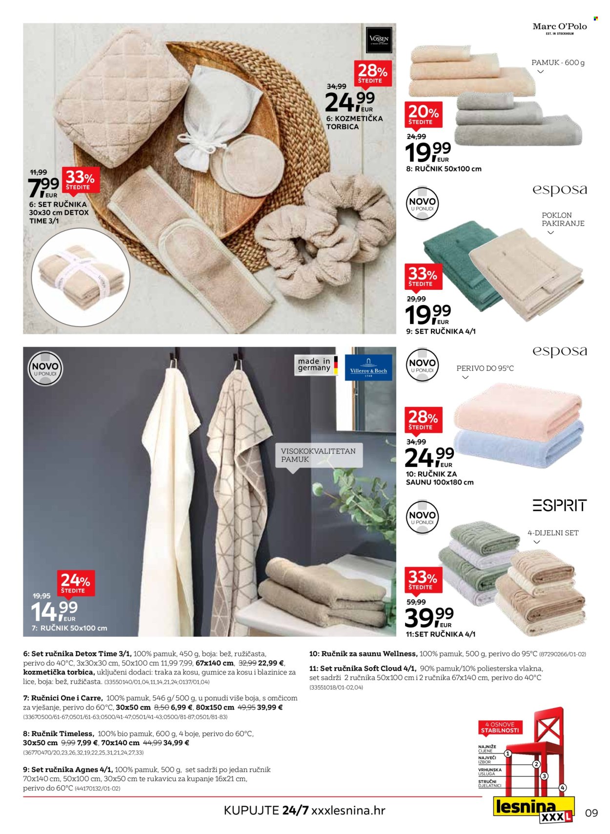 Lesnina katalog - 01.04.2026. - 23.04.2026. Stranica 9