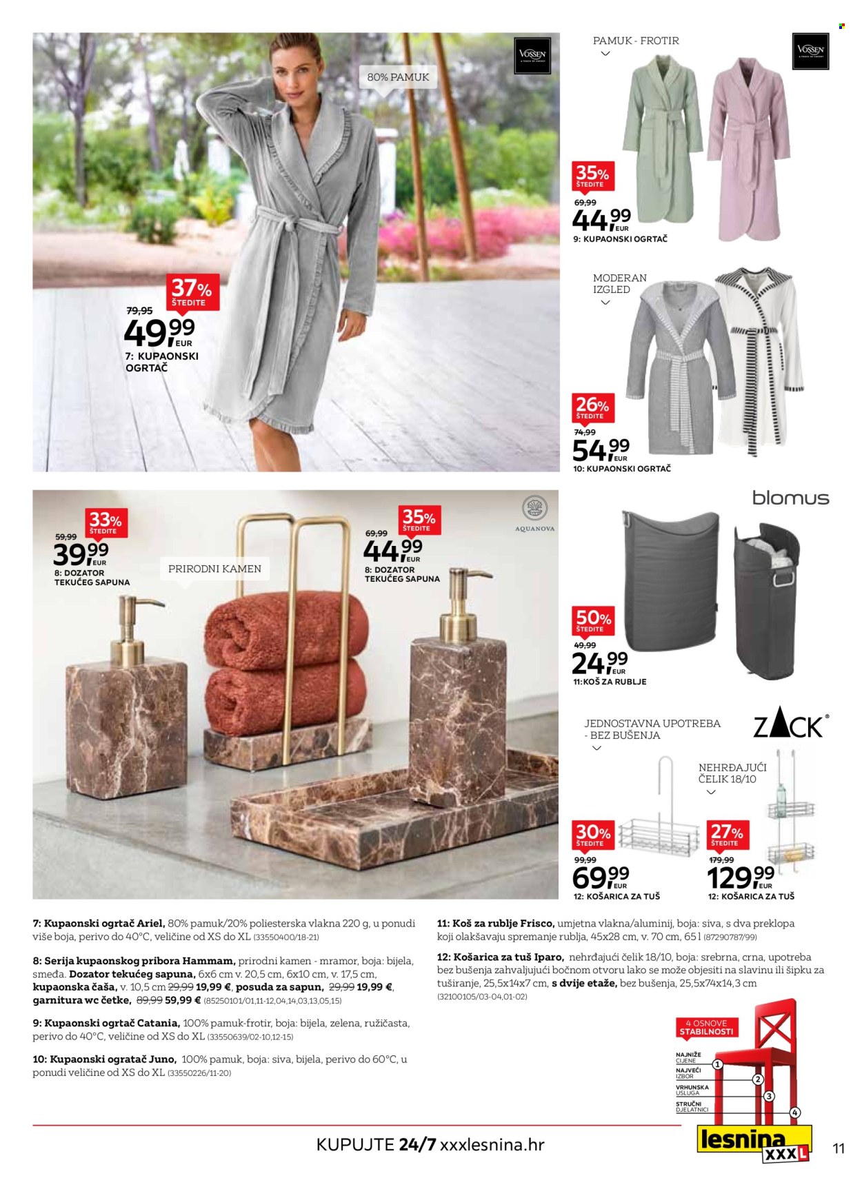Lesnina katalog - 01.04.2026. - 23.04.2026. Stranica 11