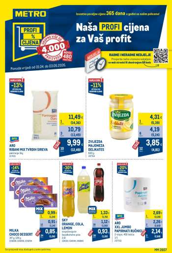 Metro katalog - 01.04.2026. - 03.05.2026.