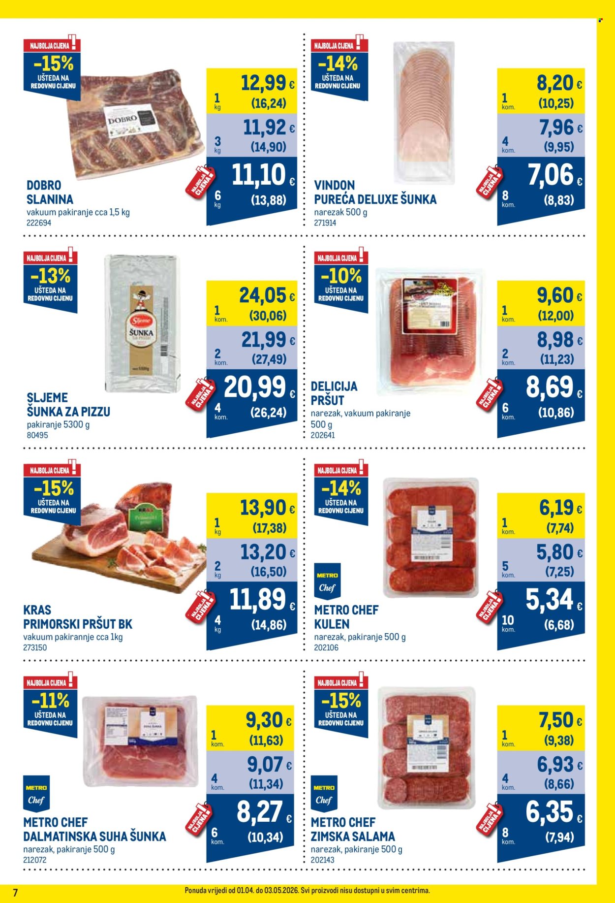 Metro katalog - 01.04.2026. - 03.05.2026. Stranica 7