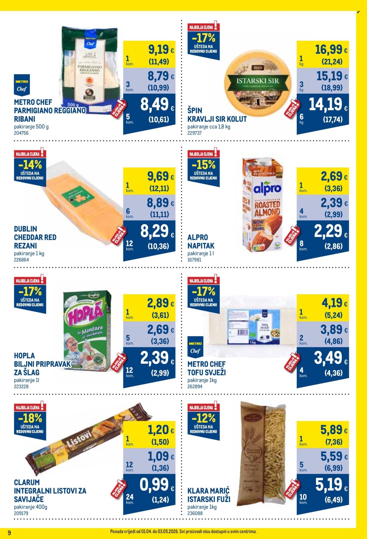 Metro katalog - 01.04.2026. - 03.05.2026. Stranica 9