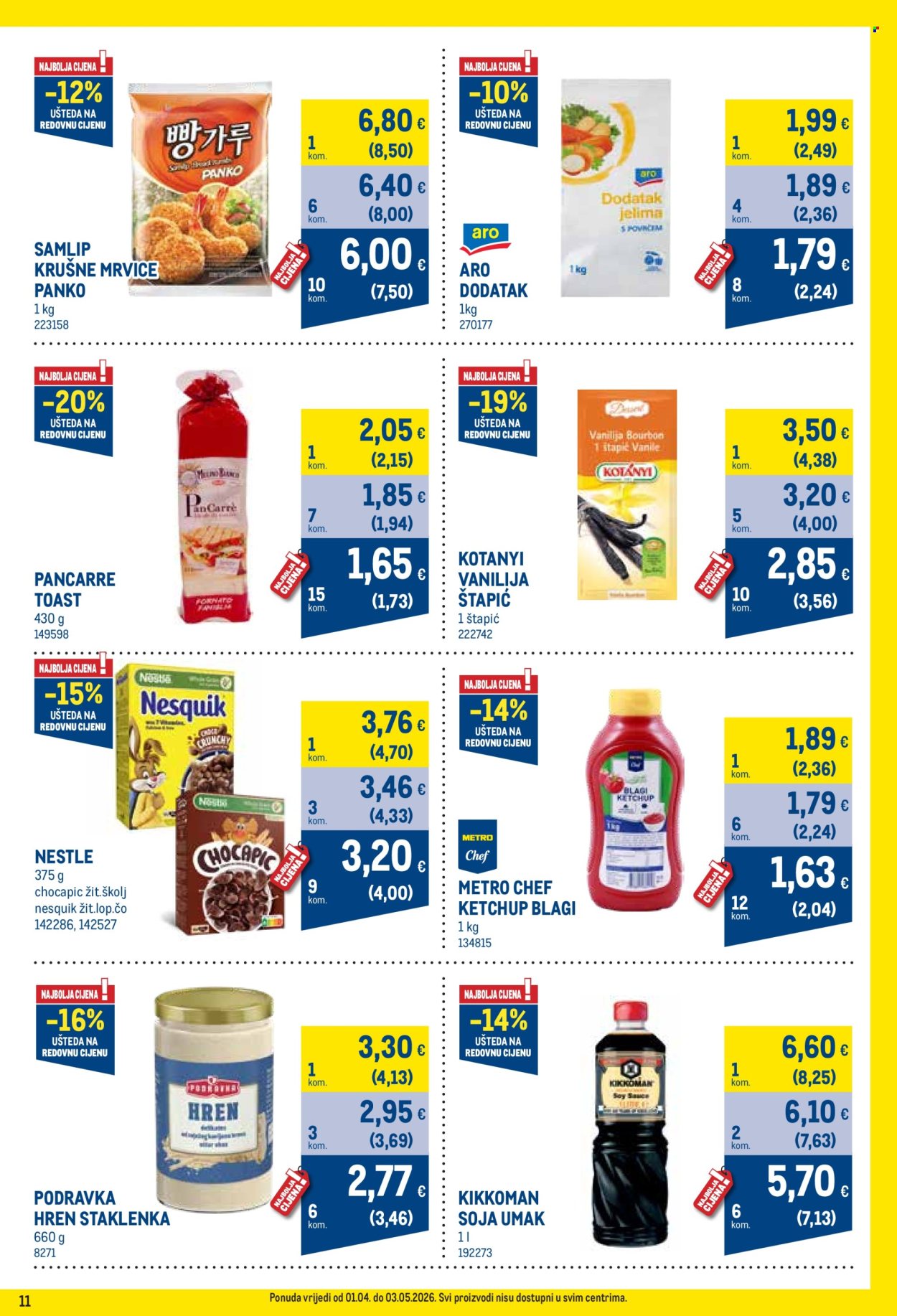 Metro katalog - 01.04.2026. - 03.05.2026. Stranica 11