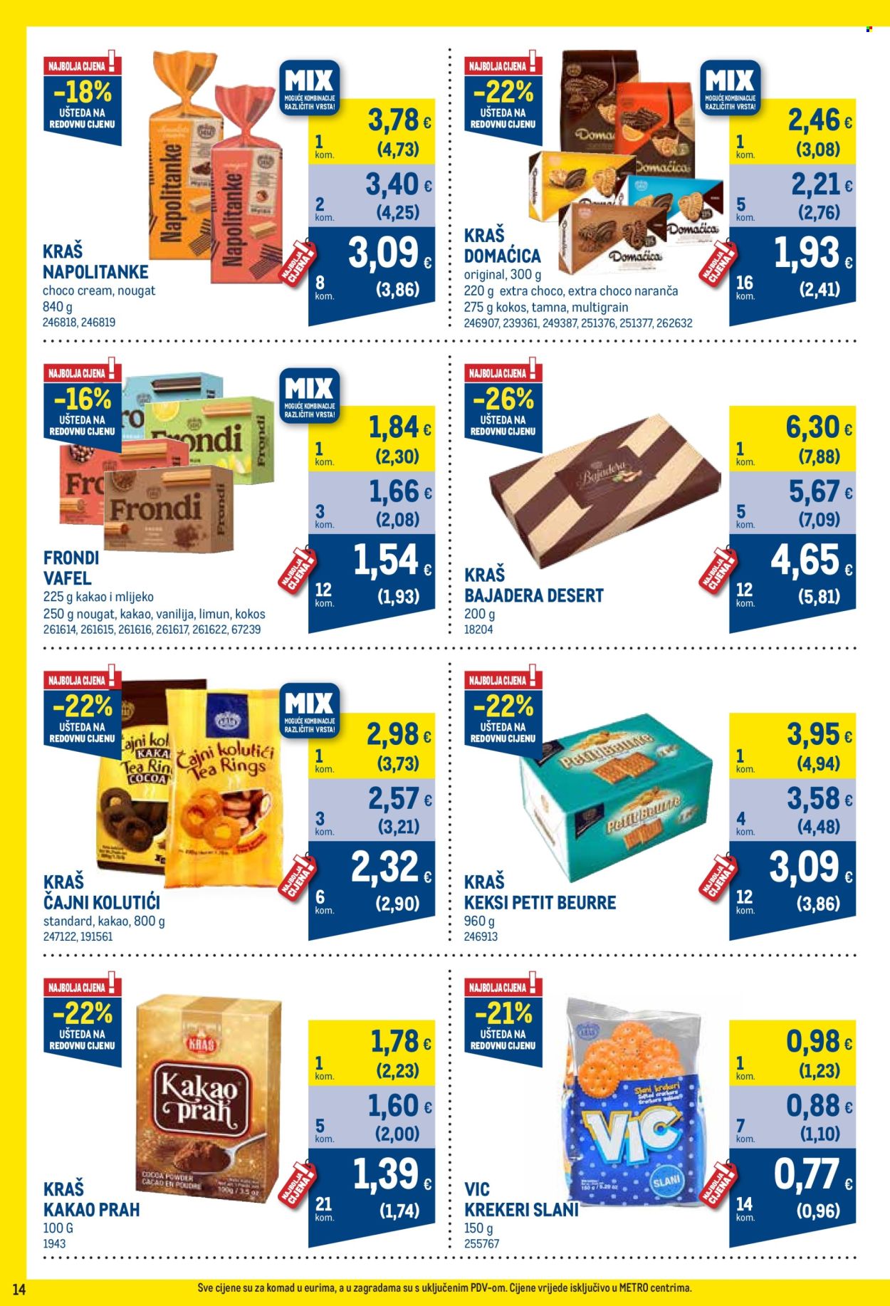 Metro katalog - 01.04.2026. - 03.05.2026. Stranica 14