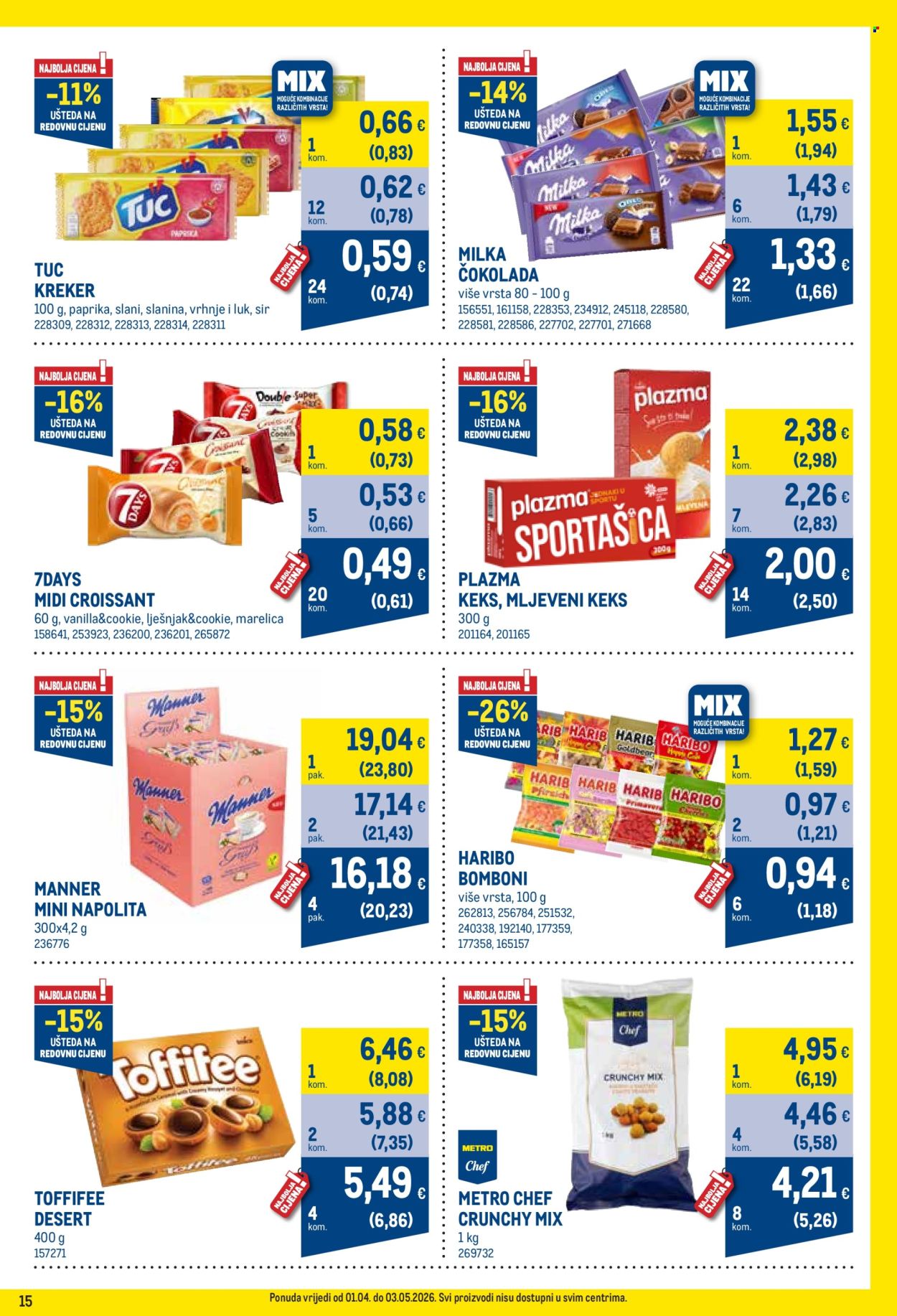 Metro katalog - 01.04.2026. - 03.05.2026. Stranica 15