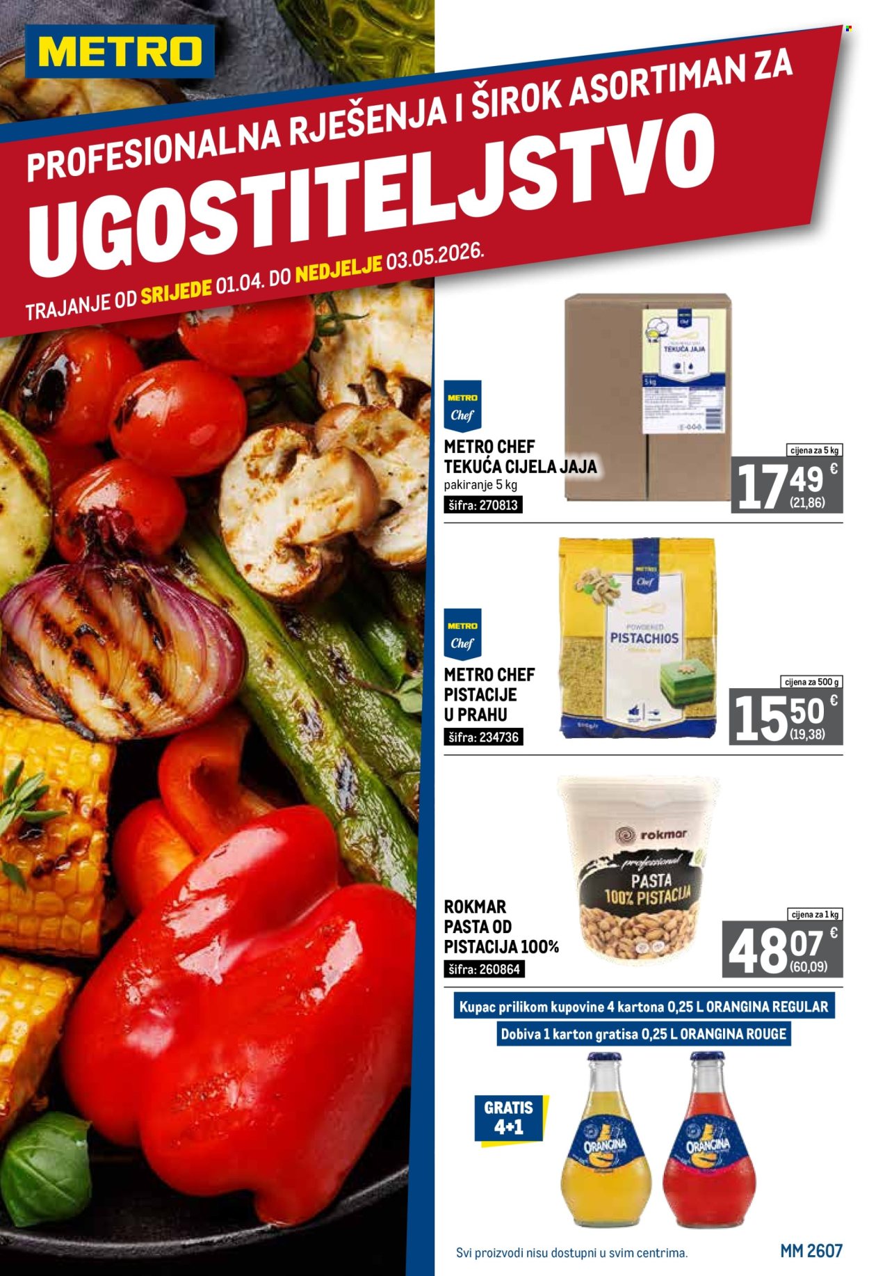 Metro katalog - 01.04.2026. - 03.05.2026. Stranica 1