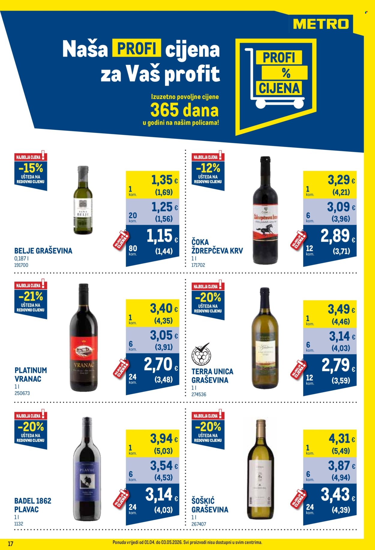Metro katalog - 01.04.2026. - 03.05.2026. Stranica 17