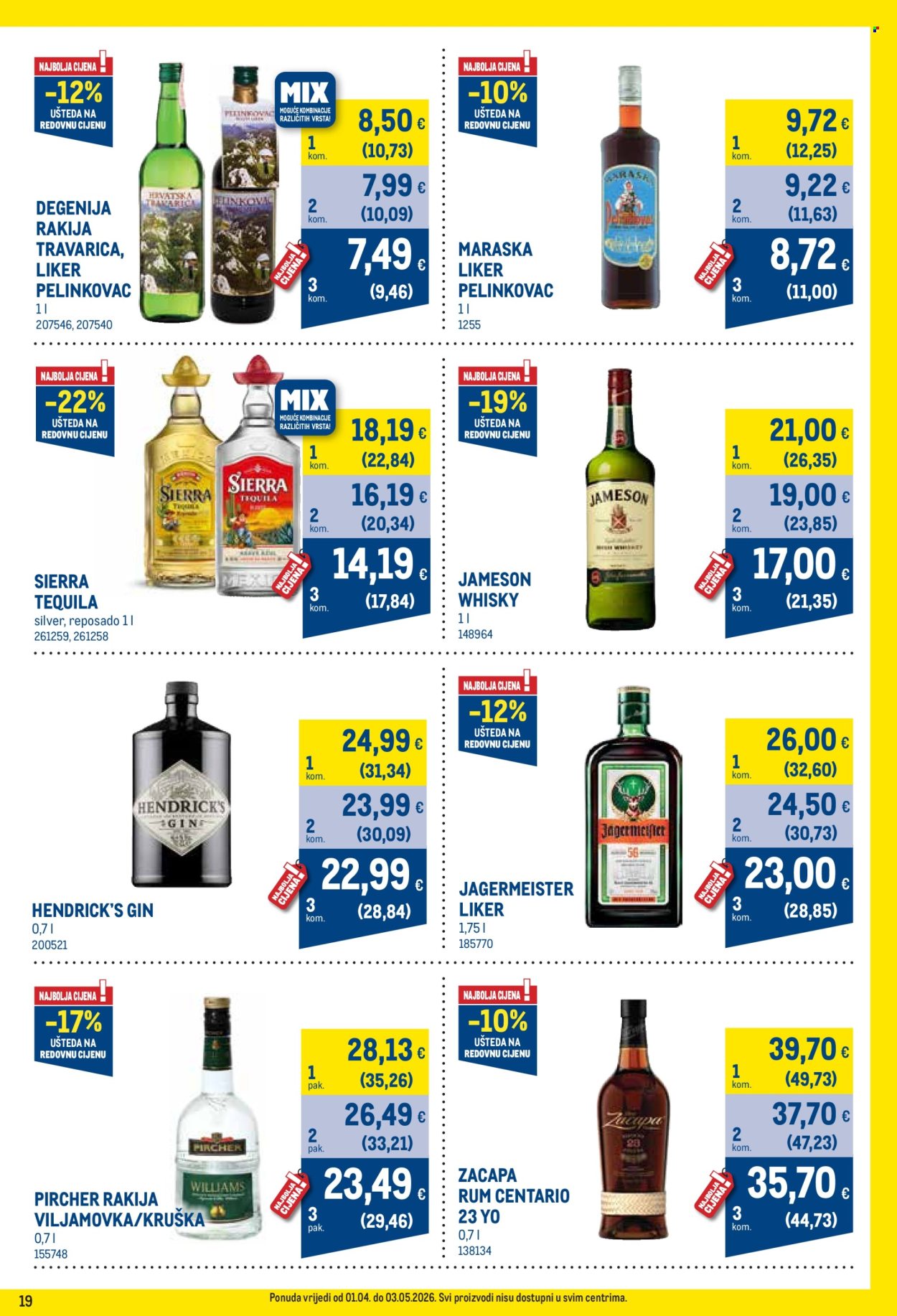 Metro katalog - 01.04.2026. - 03.05.2026. Stranica 19