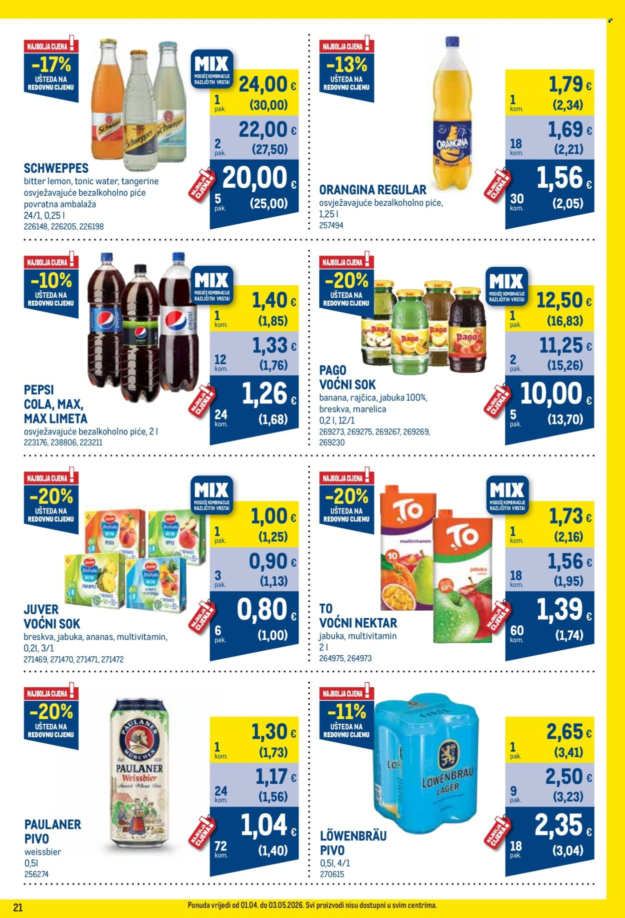 Metro katalog - 01.04.2026. - 03.05.2026. Stranica 21