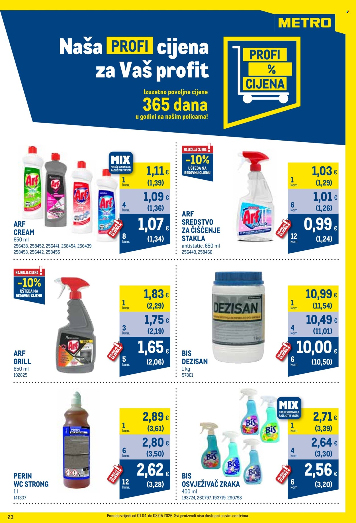 Metro katalog - 01.04.2026. - 03.05.2026. Stranica 23