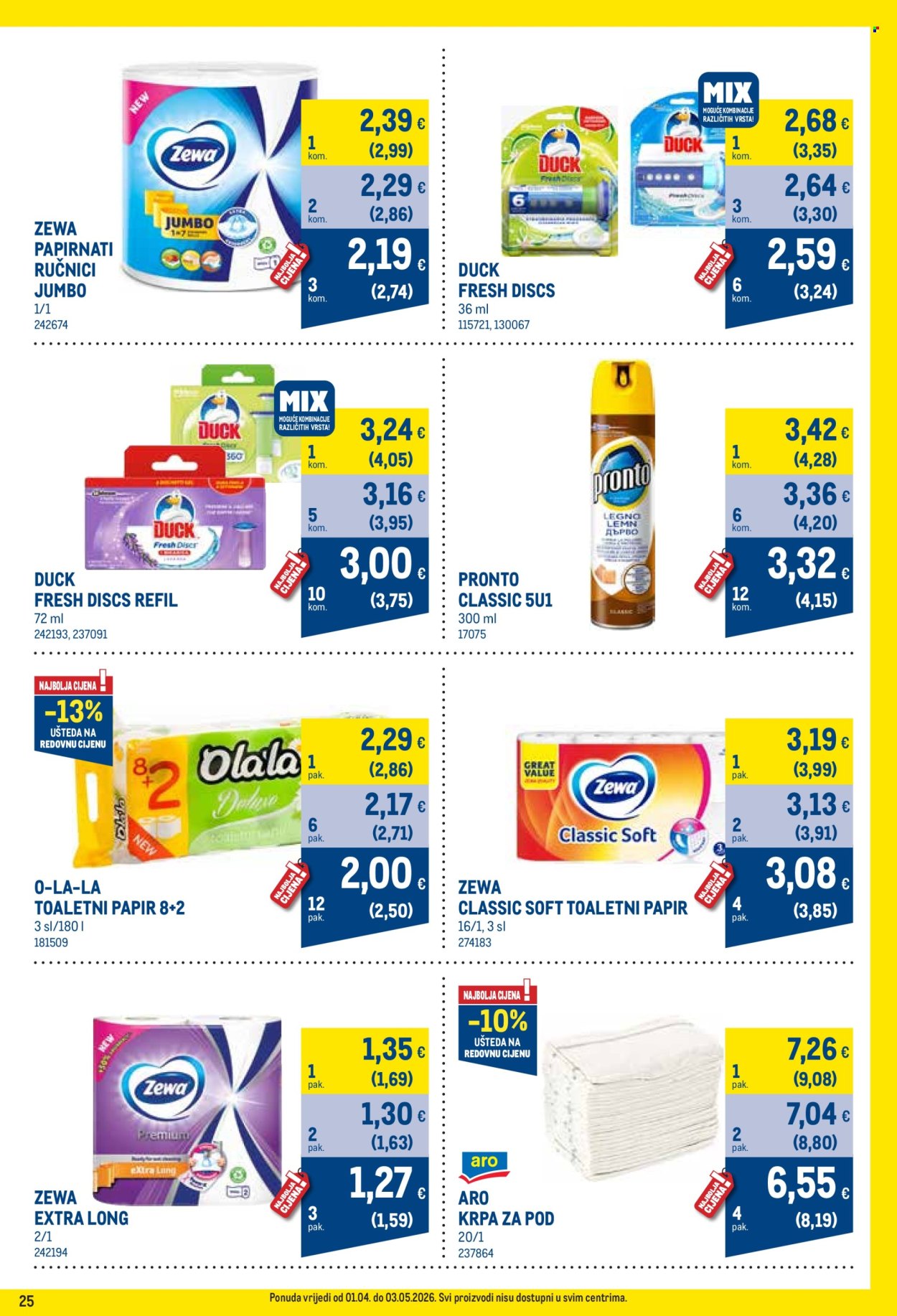 Metro katalog - 01.04.2026. - 03.05.2026. Stranica 25