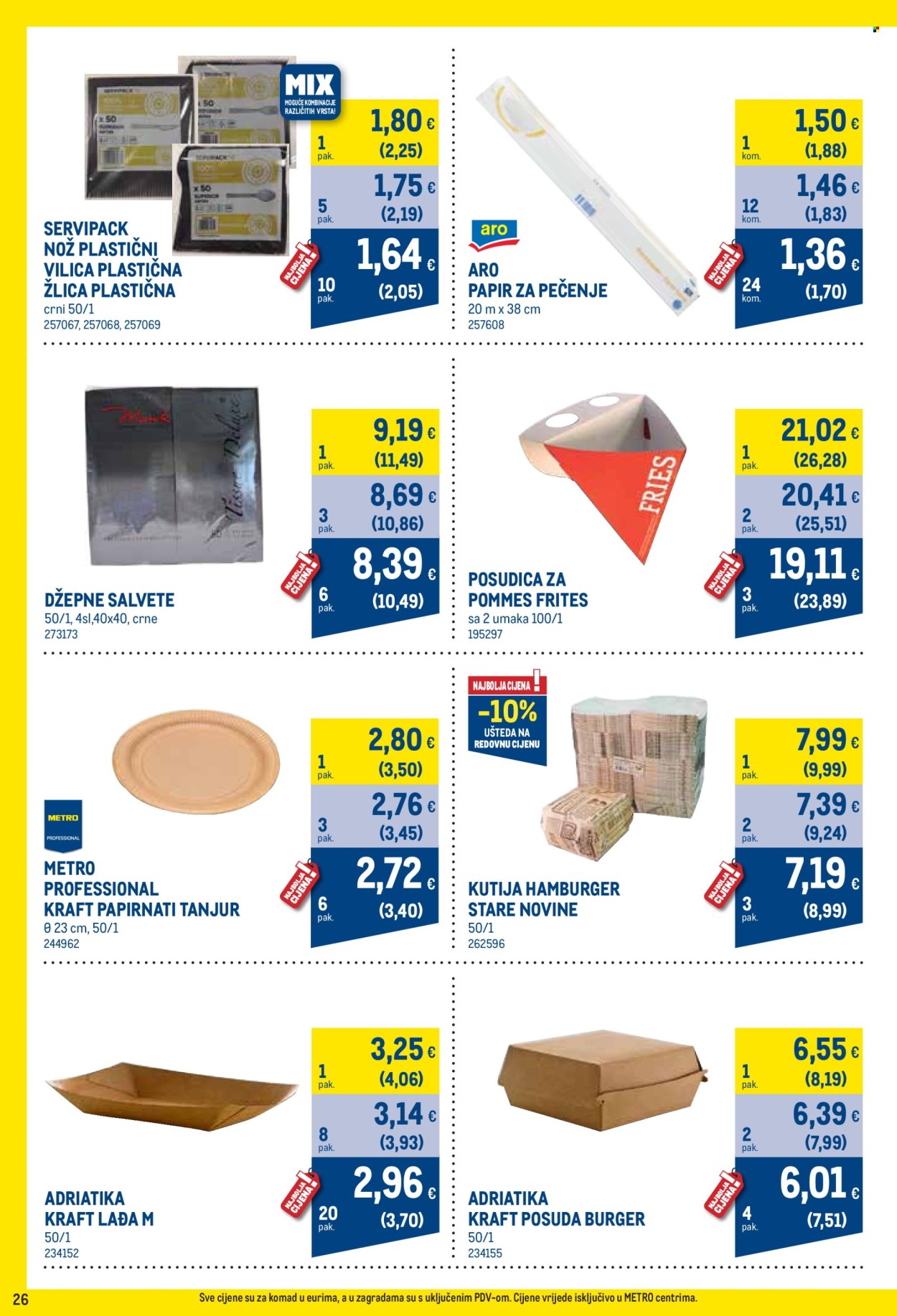 Metro katalog - 01.04.2026. - 03.05.2026. Stranica 26