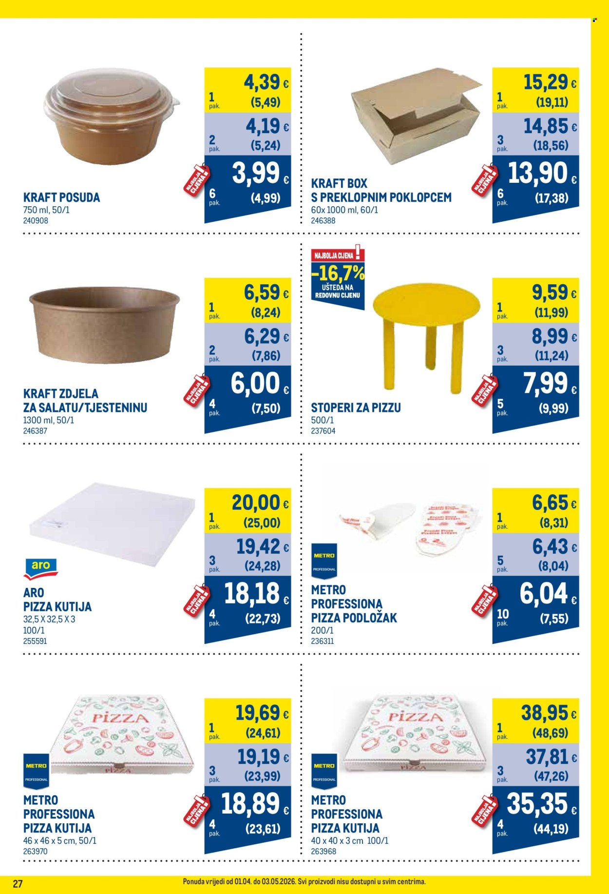 Metro katalog - 01.04.2026. - 03.05.2026. Stranica 27