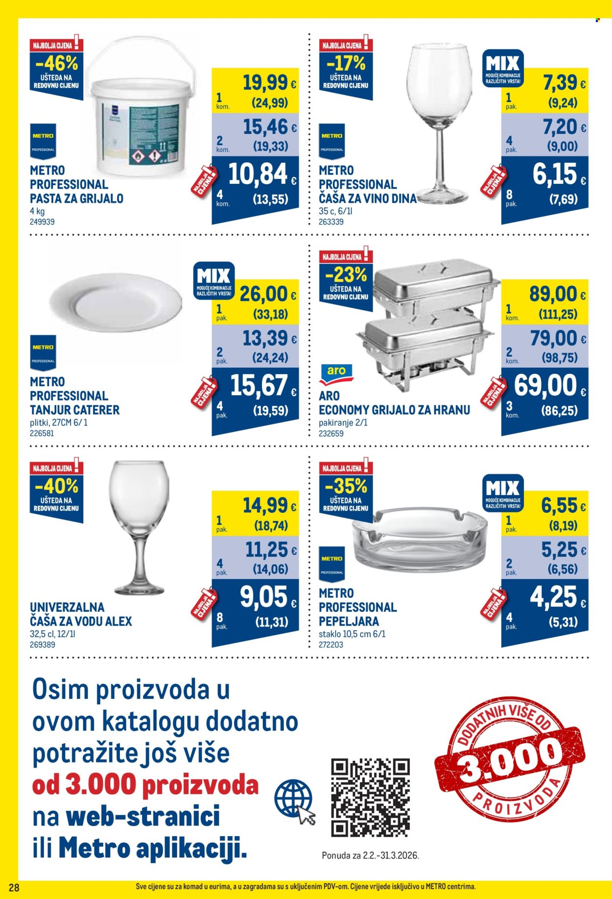 Metro katalog - 01.04.2026. - 03.05.2026. Stranica 28