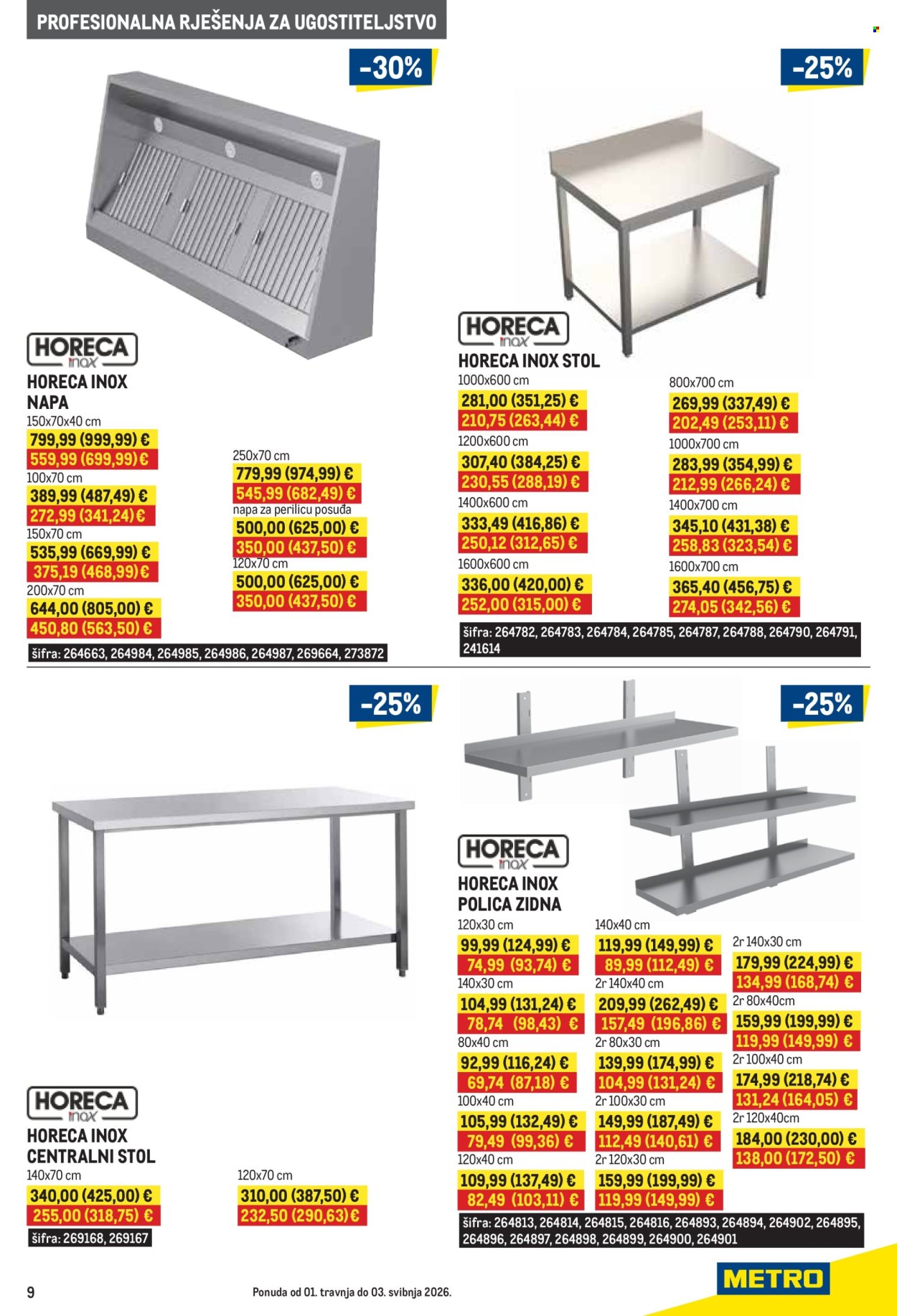 Metro katalog - 01.04.2026. - 03.05.2026. Stranica 9