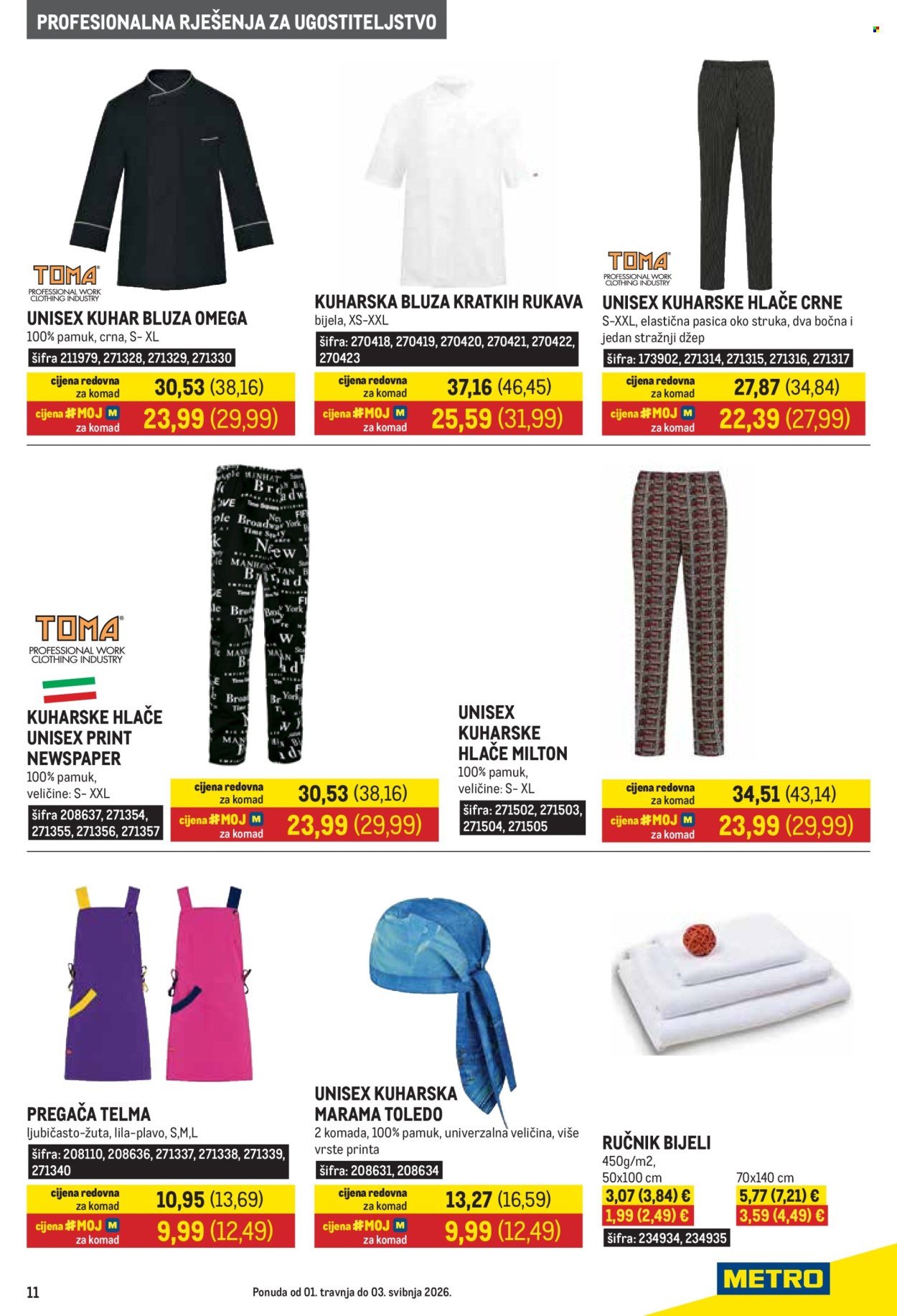 Metro katalog - 01.04.2026. - 03.05.2026. Stranica 11