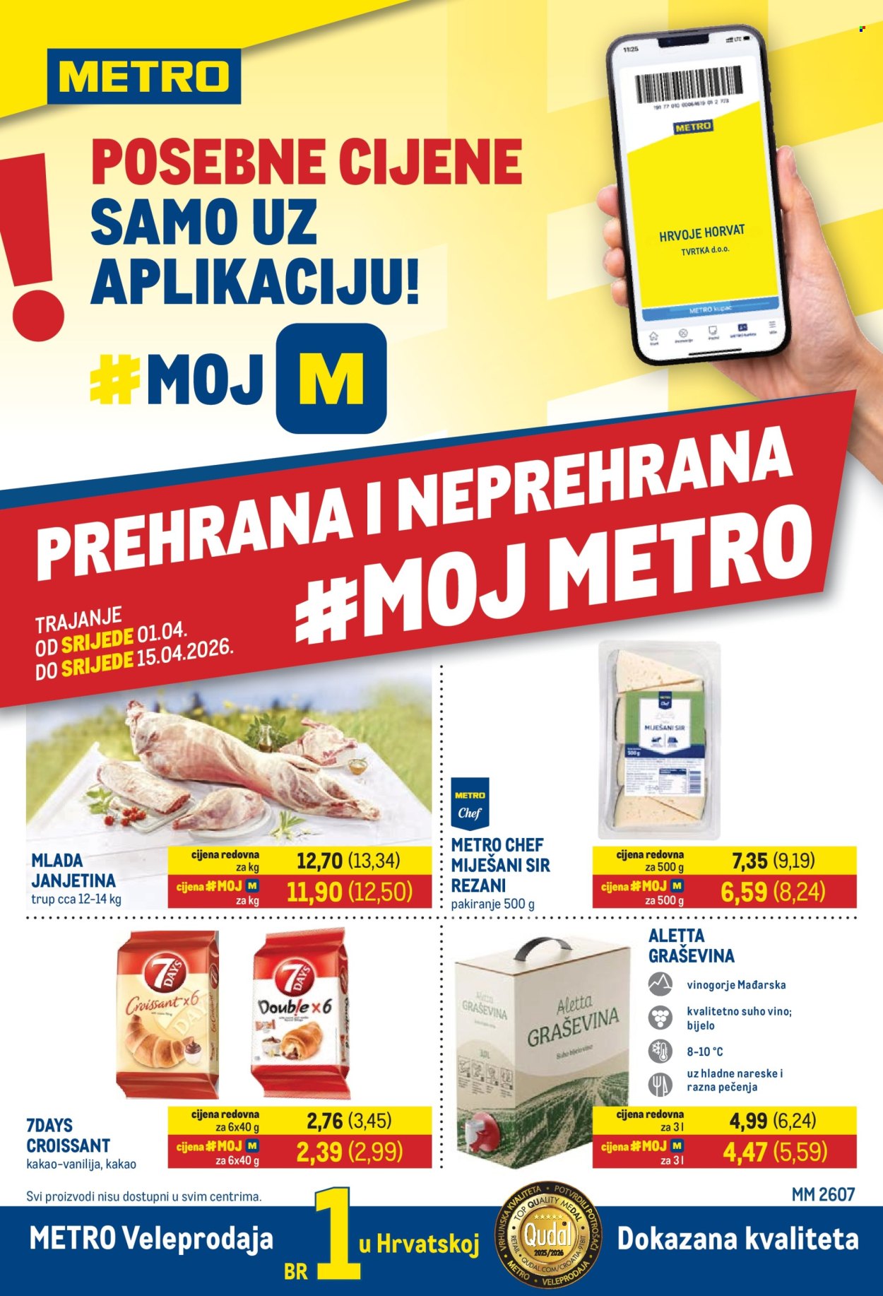 Metro katalog - 01.04.2026. - 15.04.2026. Stranica 1