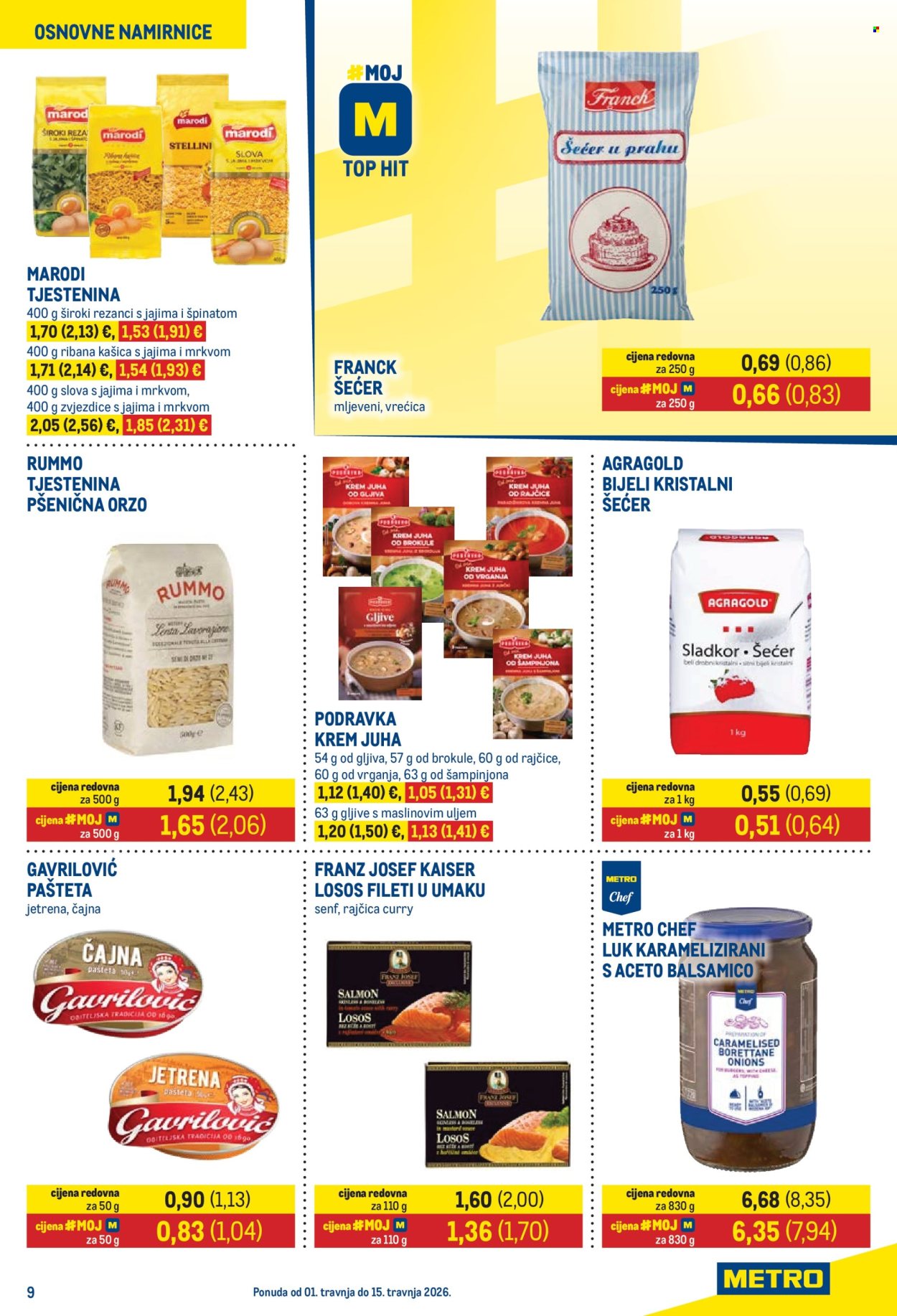 Metro katalog - 01.04.2026. - 15.04.2026. Stranica 9