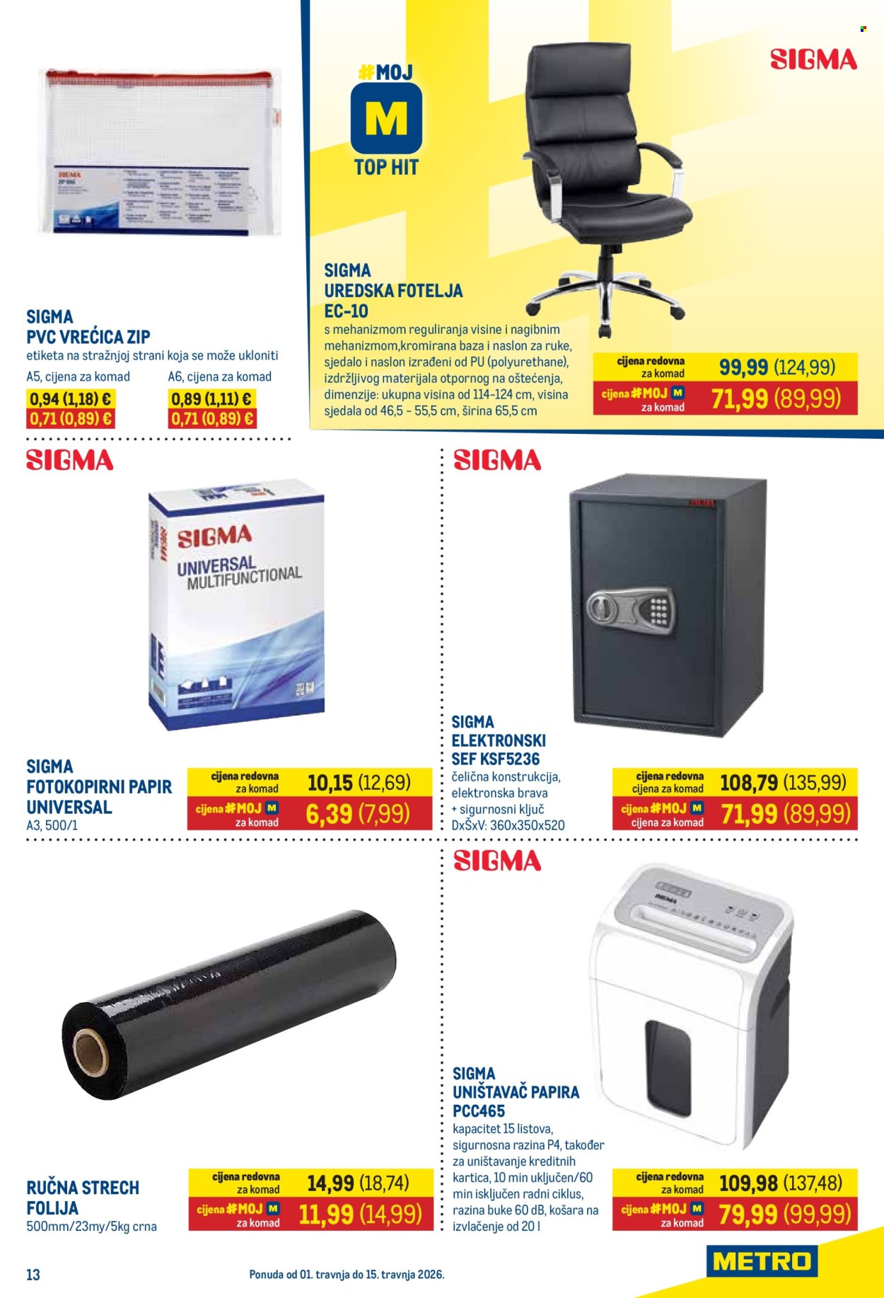 Metro katalog - 01.04.2026. - 15.04.2026. Stranica 13