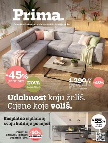 Prima katalog - 01.04.2026. - 30.04.2026.