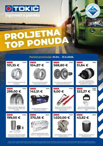 Tokić katalog - 01.04.2026. - 31.05.2026.