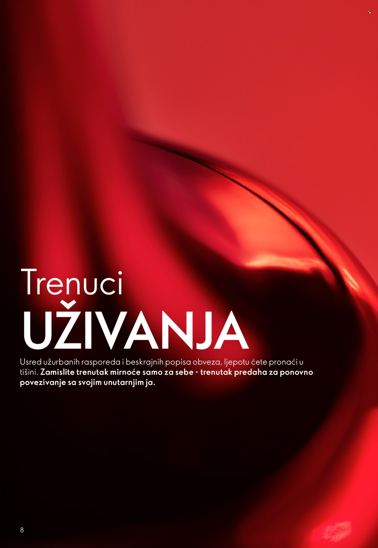 Oriflame katalog - 01.04.2026. - 21.04.2026. Stranica 8